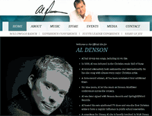 Tablet Screenshot of aldenson.com